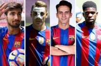 جماهير برشلونة تنصب صفقة الفرنسي أومتيتي 