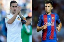 الحدادي وألكاسير في صفقة تبادلية بين برشلونة وفالنسيا