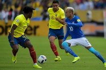 البرازيل لمواصلة صحوتها على حساب كولومبيا