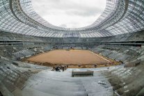 الفيفا راضية عن لوجنيكي وشكوك قبل زيارة سان بطرسبرغ