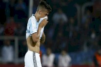 بعد طرده.. ماسكيرانو يطالب ديبالا بالنظر لما حدث مع ميسي