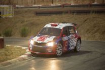 رالي لبنان: عبدو فغالي يخطف الصدارة من العطية