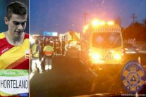 إصابة بالغة الخطورة لبطل أوروبا في سباق 200 م