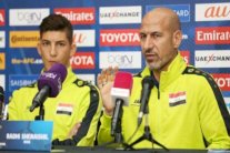 مدرب العراق شنيشل يؤكد: سنحسم موقعة السعودية