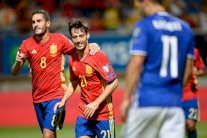 إسبانيا تجهز على ليشتنشتاين بثمانية أهداف