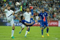 إيطاليا بعشرة لاعبين تهزم اسرائيل في التصفيات المونديالية