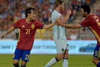 إسبانيا تبدأ رحلتها مع لوبيتيغي بفوز لافت على بلجيكا