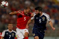 خسارة مالطا أمام أسكتلندا في تصفيات مونديال 2018