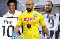 بيبي ريينا: ما فعله هيغواين يشبه ما قام به فيغو