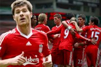 تشابي ألونسو: ليفربول عام 2009 كان أقوى فريق لعبت في صفوفه