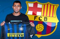 برشلونة يقاضي سانتوس بسبب تعاقد إنتر ميلان مع