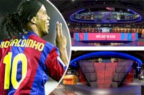 بعد انفصال دام 8 أعوام .. برشلونة يتعاقد مع رونالدينيو مجددًا 