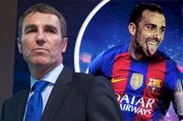 فرنانديز يكشف سبب اختيار برشلونة التعاقد مع ألكاسير دون غيره 