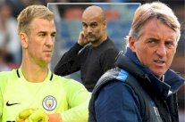 مانشيني متعجبا : لا أفهم قرار غوارديولا بخصوص جو هارت