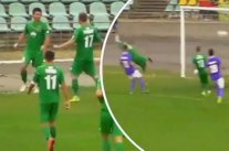 هدف عالمي على طريقة 