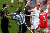 دي كانيو يستعيد ذكرياته مع لقطته التاريخية بعد 18 عاماً