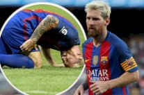 ميسي قد يغيب عن المباراتين المقبلتين لبرشلونة