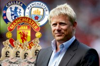 شمايكل يتباهى بأموال اليونايتد ويسخر من السيتي وتشلسي