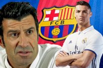 لويس فيغو لا يستبعد انتقال رونالدو إلى برشلونة