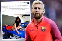 بعد تعرضه للإصابة... ميسي يُطمئن جماهيره: لا داعٍ للقلق!