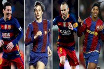 ميسي يتصدر قائمة أفضل لاعب في تاريخ برشلونة وكرويف ثامناً