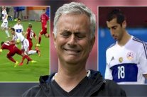 إصابة مخيتاريان تضع مورينيو في مأزق قبل دربي مانشستر