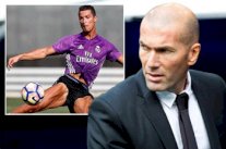 زيدان يتفق مع رونالدو على عودة تدريجية للمباريات الرسمية