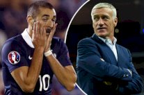 عودة كريم بنزيمة إلى منتخب فرنسا متوقفة على قرار من ديشان