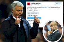 مورينيو يحقق فوزاً معنوياً على غوارديولا قبل دربي مانشستر