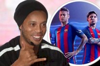 رونالدينيو يعترف: أصبحت عجوزاً .. ونيمار سيء الحظ بسبب ميسي