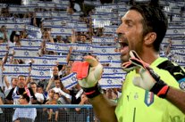 هل صحيح أنّ بوفون هتف للقضية الفلسطينية في مباراة اسرائيل ؟