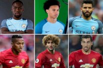 9 أسماء وازنة مرشحة للغياب عن دربي مانشستر بين