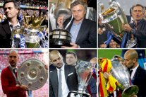 معدل إنفاق غوارديولا على الألقاب أقل من معدل مورينيو