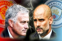 الأرقام تمنح غوارديولا تفوقًا على غريمه مورينيو قبل دربي مانشستر