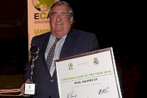 رابطة الأندية الأوروبية تكافئ ريال مدريد بجائزة جديدة