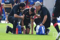 الإصابة تبعد كريم بلعربي عن ليفركوزن عدة أسابيع