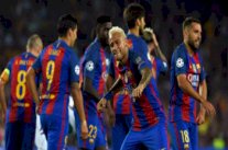 أرقام قياسية لبرشلونة ونيمار بعد الفوز بسباعية في 