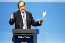 بلاتيني في خطاب الوداع لـ