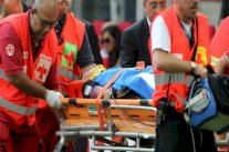 المصائب تتوالى على ميلان... إصابة خطيرة للاعبه أنتونيلي!