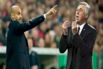 غوارديولا وأنشيلوتي لإحراز