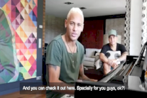 نيمار يكشف عن كلمات أول أغنياته في مسيرته الفنية