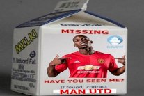 جماهير يونايتد تسخر من أداء بوغبا في دربي مانشستر