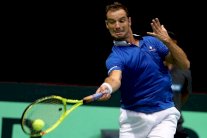 انتهاء اليوم الأول من كأس ديفيس بتعادل كرواتيا وفرنسا