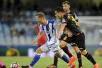 تعادل ريال سوسييداد واسبانيول في الدوري الإسباني