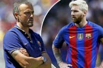 إنريكي يعتبر ان ميسي بات جاهزا ولكن لن يغامر باشراكه