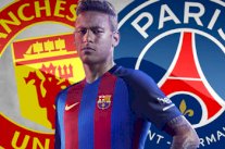 نيمار فضّل البقاء مع برشلونة على راتب خيالي من اليونايتد وسان جرمان