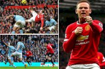 واين روني أفضل هداف في تاريخ دربي مانشستر بـ11 هدفاَ