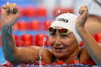 خمسينية تفوز بأول ميدالية بارالمبية في تاريخ كازاخستان