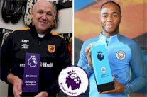 سترلينغ لاعب الشهر.. ومدرب هال سيتي يهزم مورينيو وبيب!