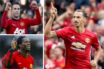 إبراهيموفيتش ثالث لاعب من اليونايتد يسجل في مبارياته الأربع الأولى